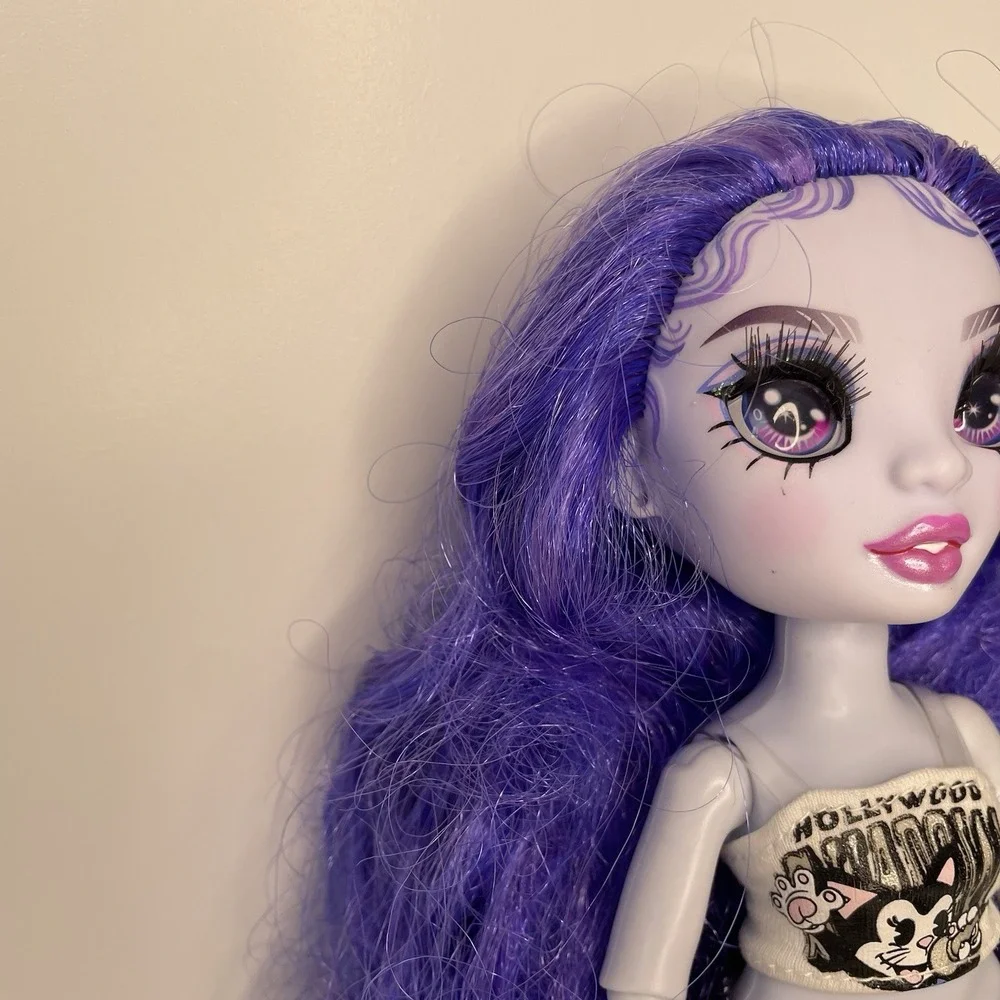 Shadow High Uma Van Hoose Doll Incomplete Needs Some TLC Rainbow Vision